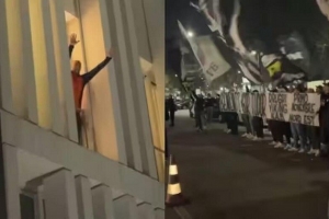 开云体育下载官网-都体：尤文球迷来到酒店外支持新主帅，图多尔向球迷们挥手致意