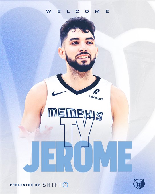 开云体育下载官网-欢迎加入！灰熊队官方宣布：杰罗姆正式加盟球队