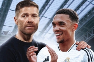 开云体育下载入口-罗马诺:阿隆索下周官宣,阿诺德在他之后官宣