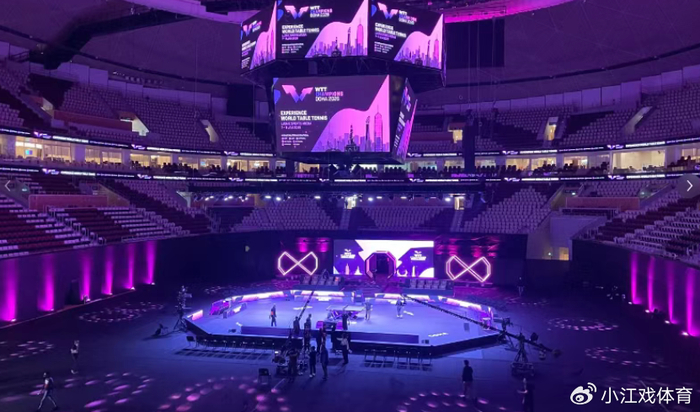 开云体育下载入口-多哈冠军赛没人看？全场观众仅3人？现场图片曝光！“莎头”背锅|WTT|王楚钦|孙颖莎|雨果·卡尔德拉诺|林诗栋_新浪体育_新浪新闻