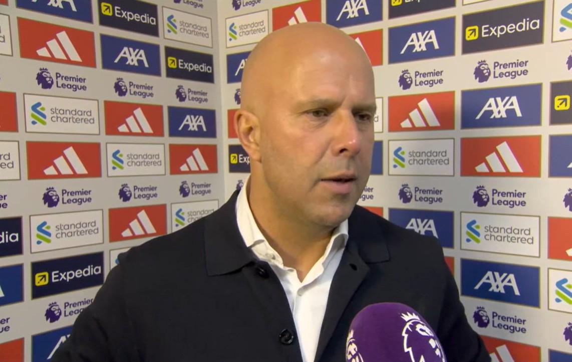 开云体育下载入口-斯洛特：枪手拿到9个角球但我们防得很好；我们阵容已经很强