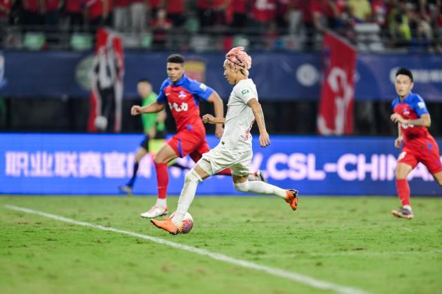 开云体育下载入口-【中超】韦世豪2球艾克森助攻 梅州1比4负10人蓉城