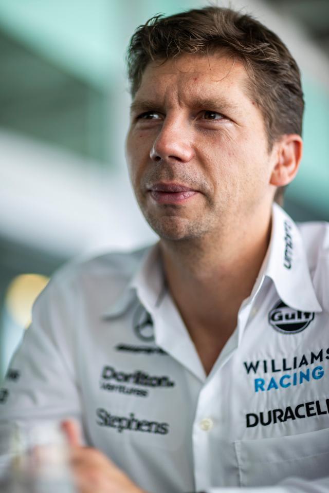 开云体育下载APP-专访威廉姆斯领队沃尔斯②：暗示留用萨金特