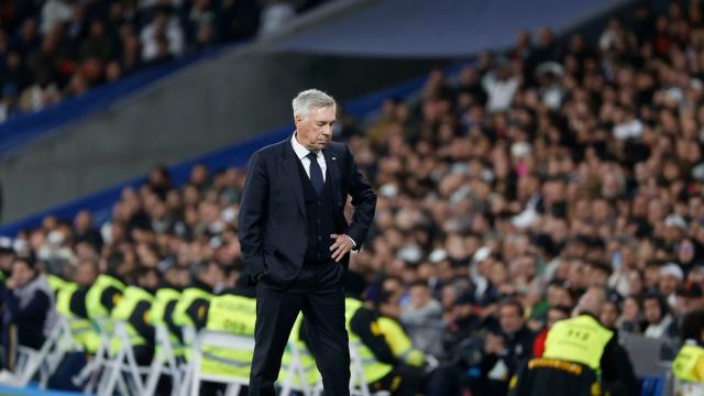 开云体育下载入口-安切洛蒂：球队的表现很好 只是门前少了点准头