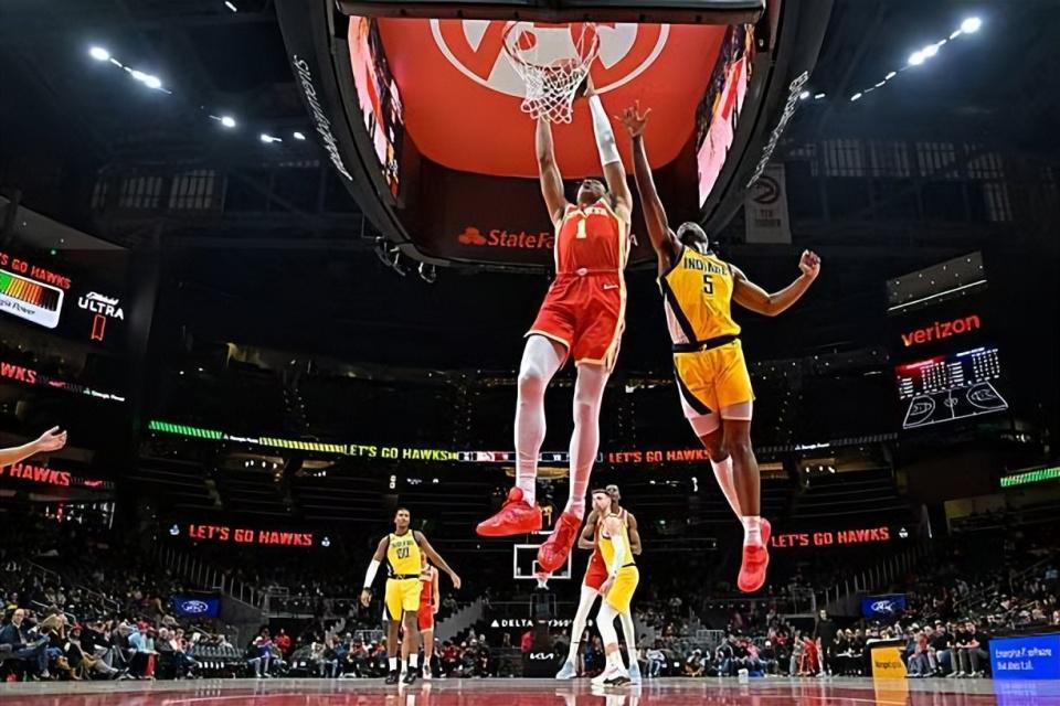 开云体育下载网址-进攻端疯狂打铁！老鹰锋线新星在稳定性方面还是存在着不小的问题