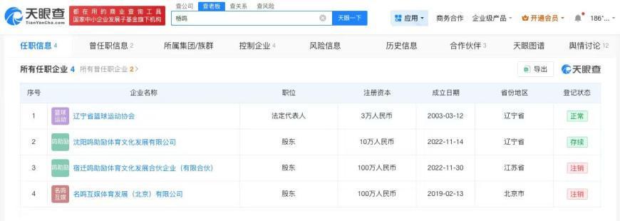 开云体育下载APP-杨鸣仍担任辽宁省篮协职务